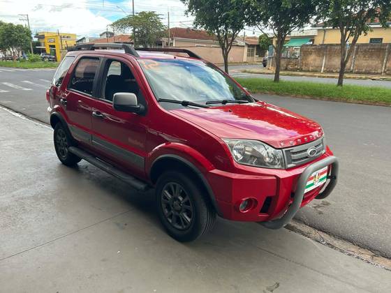 FORD ECOSPORT 1.6 XLT FREESTYLE 8V FLEX 4P MANUAL